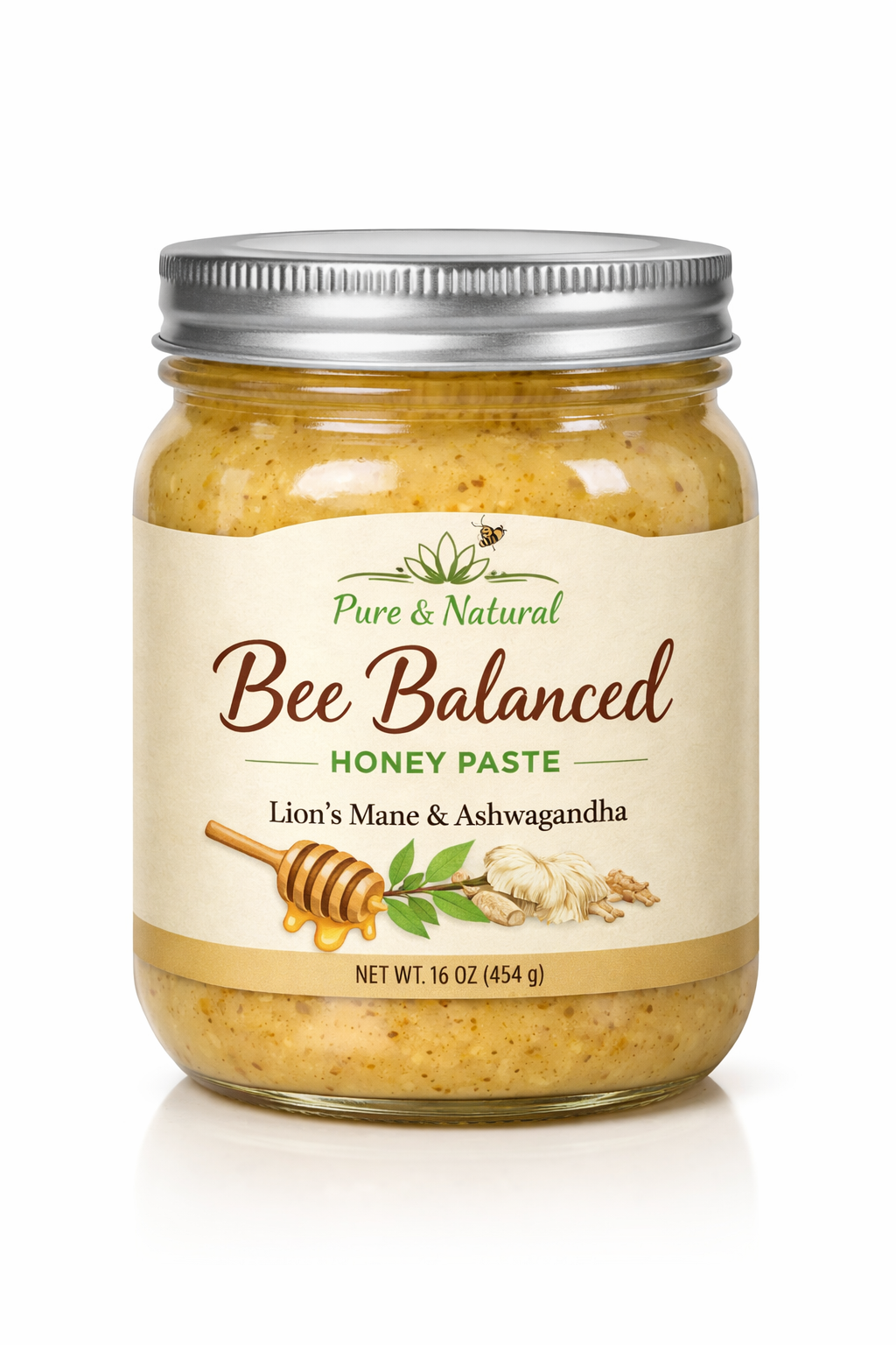 Bee Balanced Honey Paste