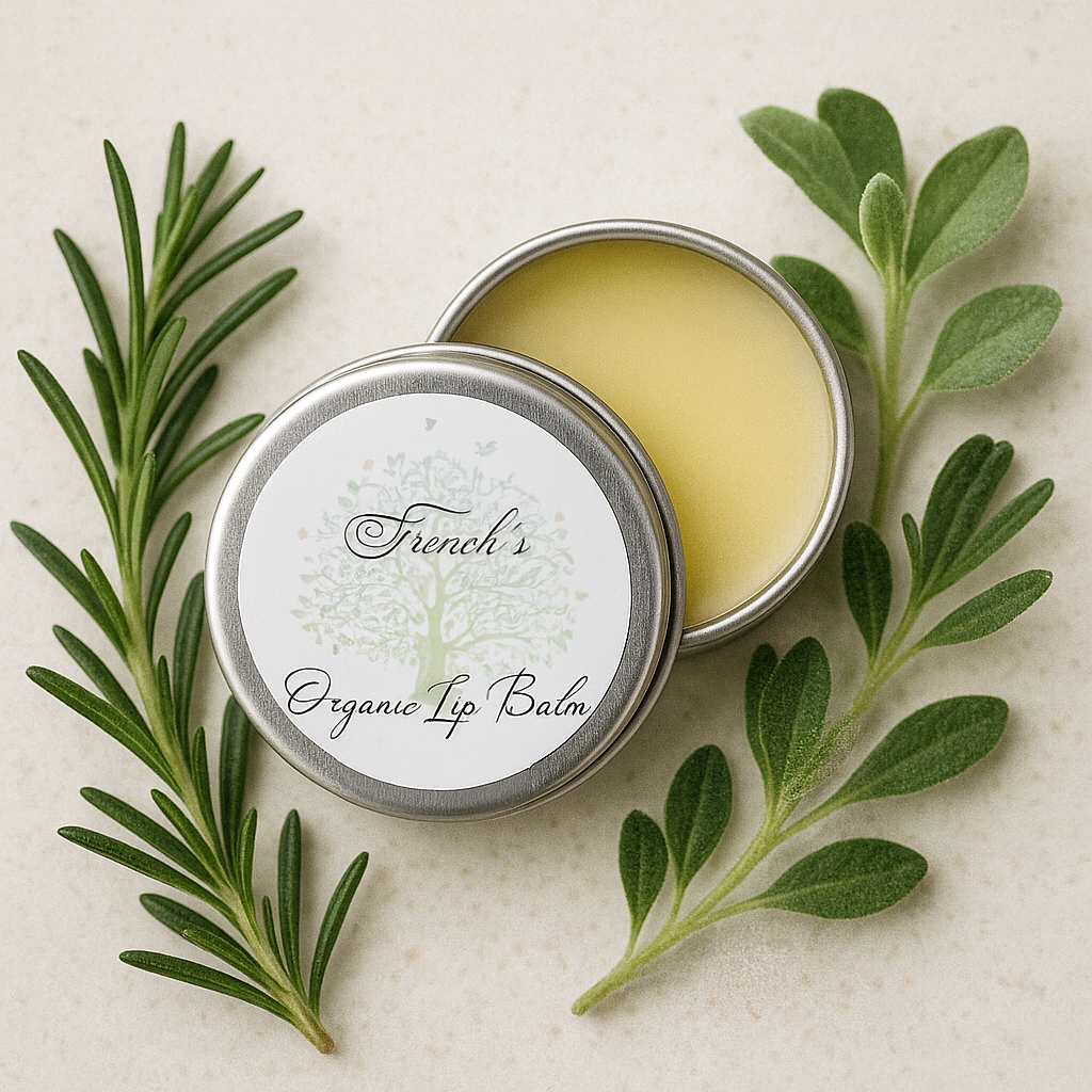 Organic lip balm