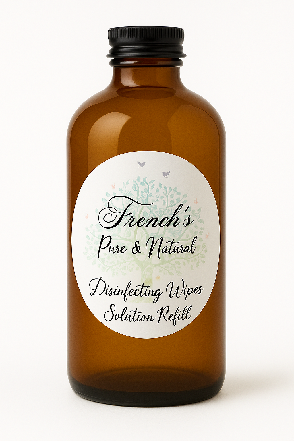 Microfiber Disinfecting Wipes Solution Refill