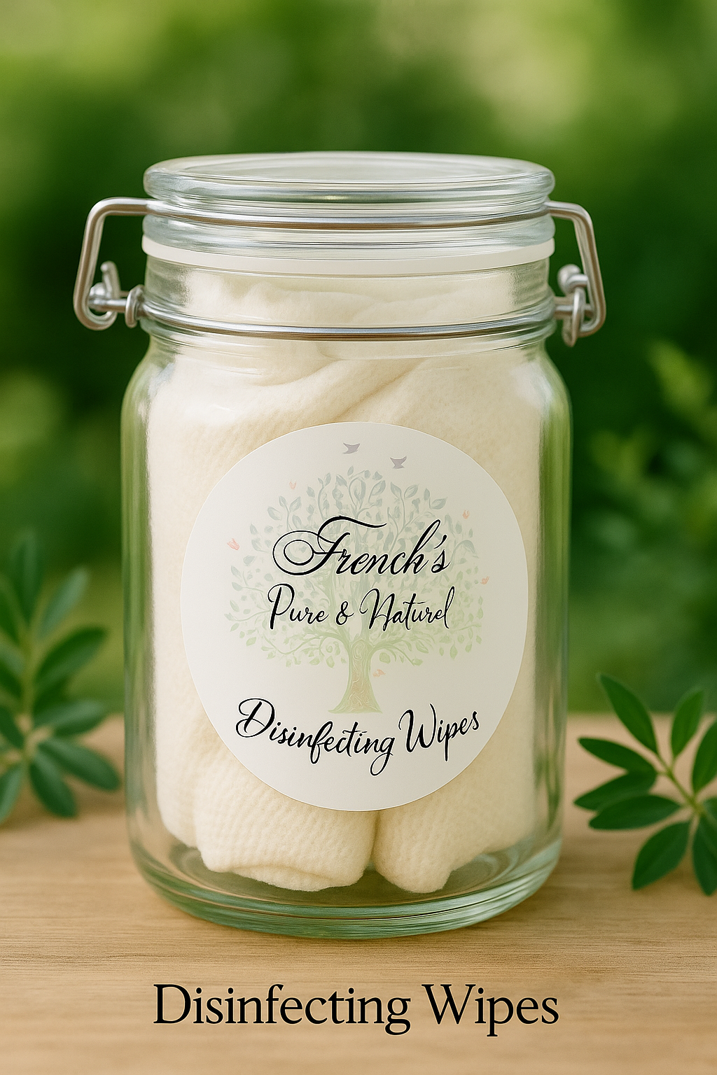 Microfiber Disinfecting Wipes