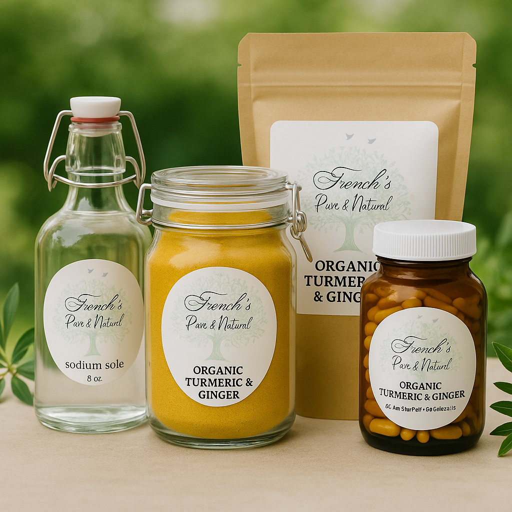 Health and Wellness Supplements and Support