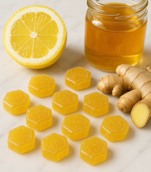 Honey Lemon Ginger Drops 3 oz.