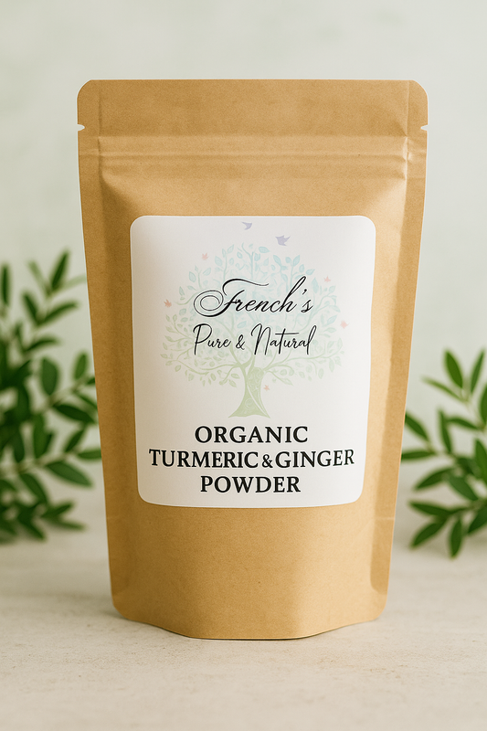 Turmeric and Ginger Powder Mixture Refill (Paper Bag)