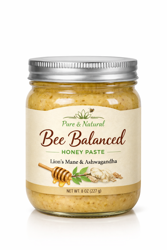Bee Balanced Honey Paste